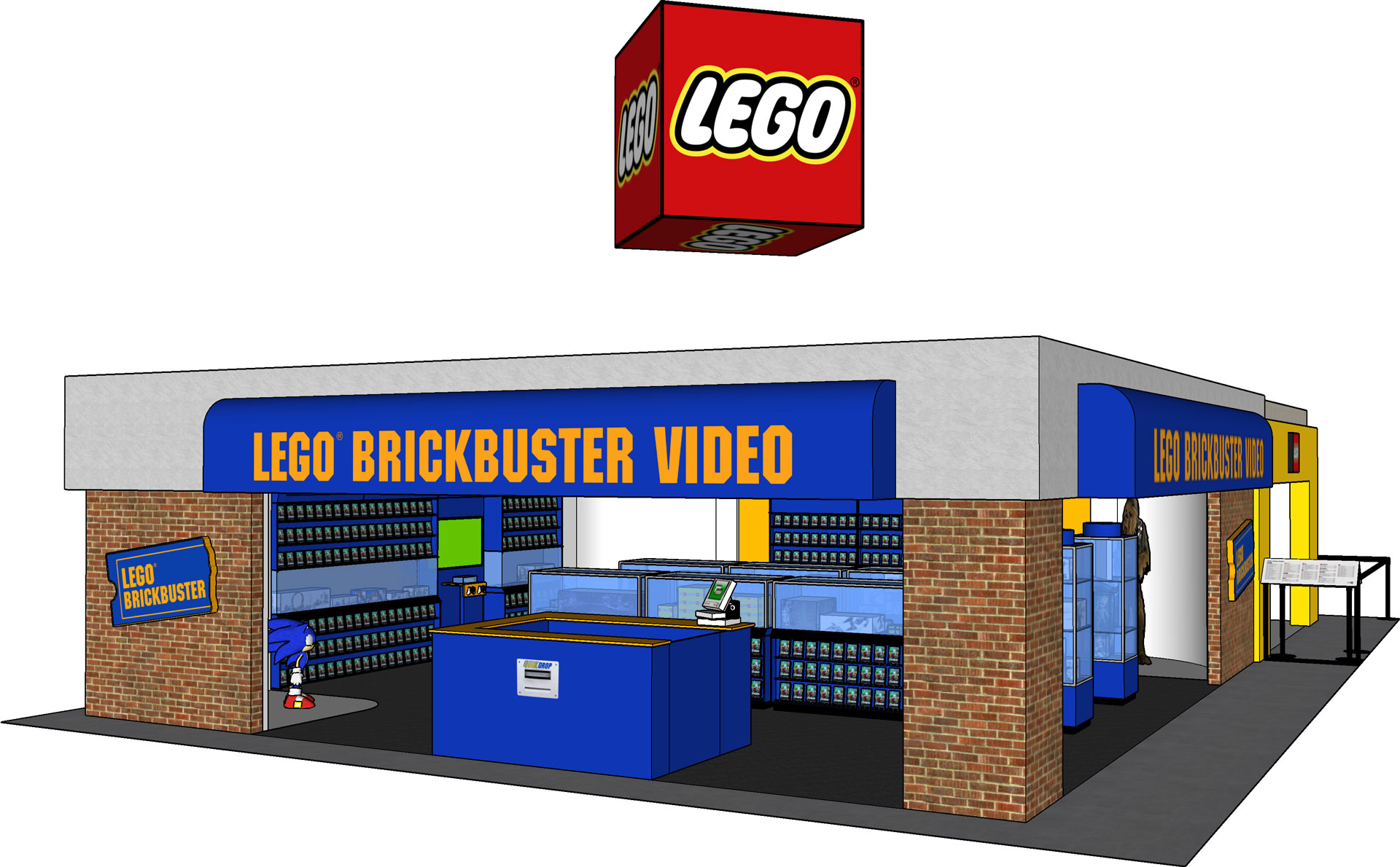 Brickbuster_InitalLayout